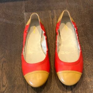 Coach flats, size 9.5💕
